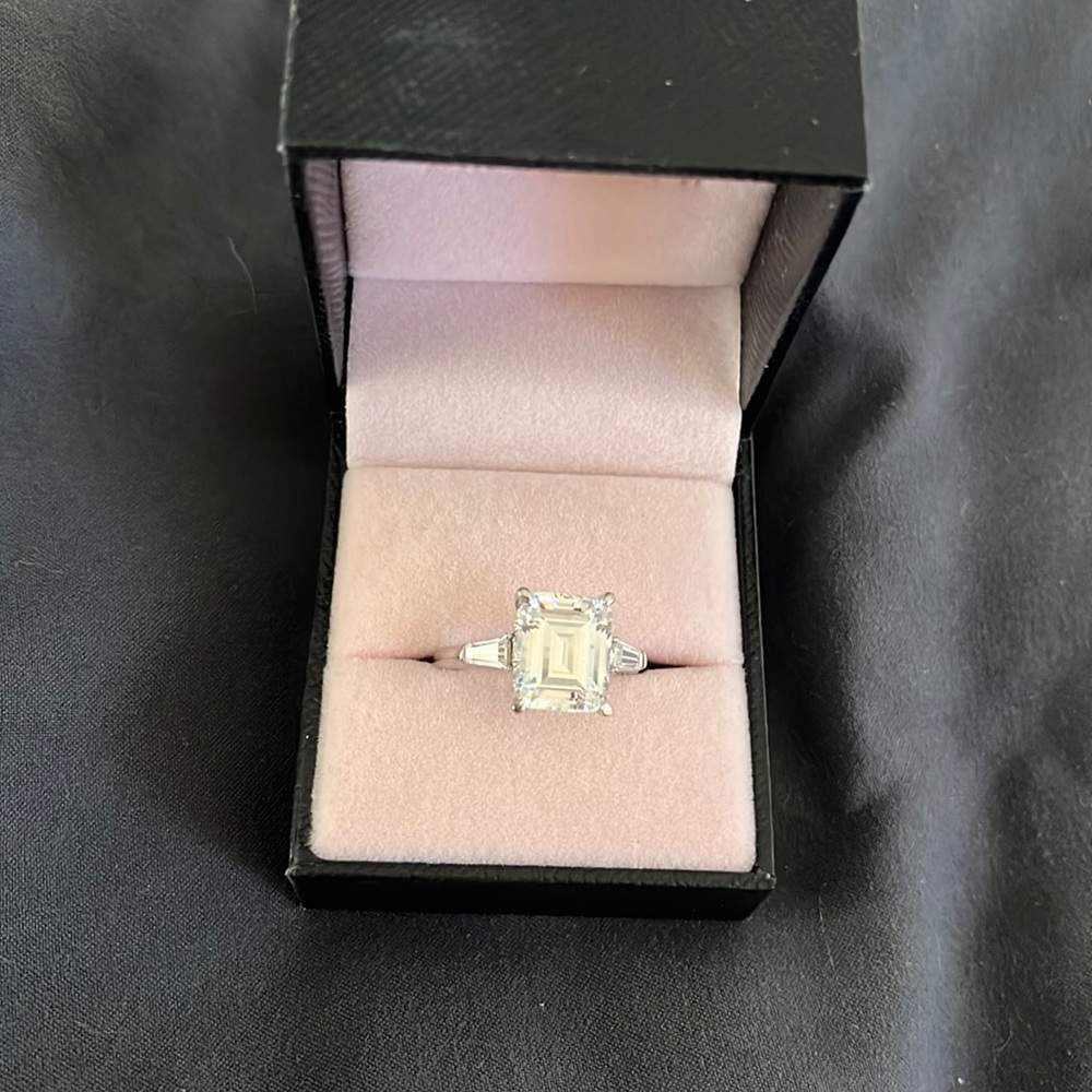 Beautiful Moissanite Ring